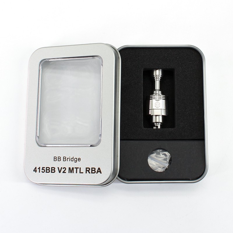 SXK Four One Five 415BB V2 Style MTL RBA for Billet / BB / Boro Tank