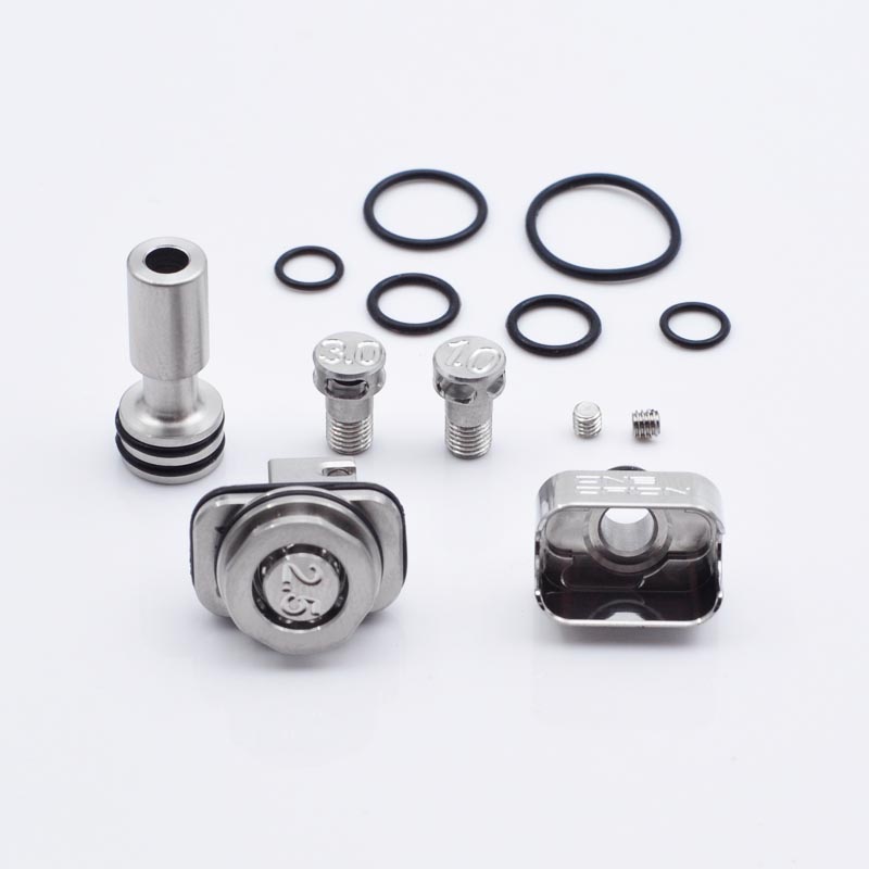 YFTK Sturdy MFG One Orion Style RBA for LVE Orion II Pro - Silver, Premium Vape Atomizer