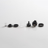 Koguovape Lamo MTL RTA Rebuildable Tank Vape Atomizer, 2.0ml, SS316 + Glass, 22mm Diameter
