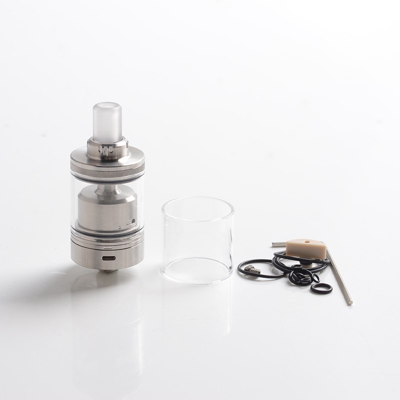 authentic-koguovape-lamo-mtl-rta-rebuildable-tank-vape-atomizer-silver-20ml-ss316-glass-22mm-diameter (4)