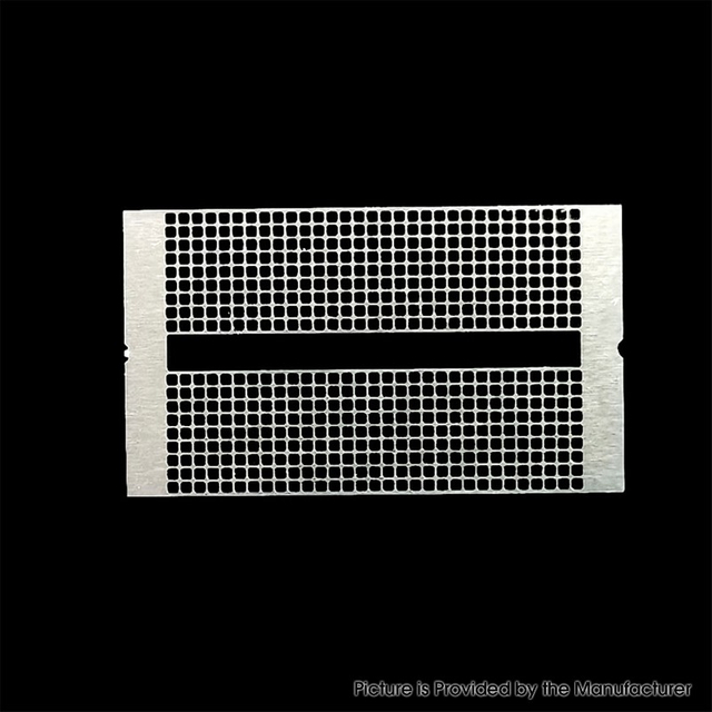 Steam Crave Aromamizer Plus V2 RDTA Replacement Dual Mesh Strip Coil - 0.15ohm, Kanthal A1 (10 PCS)