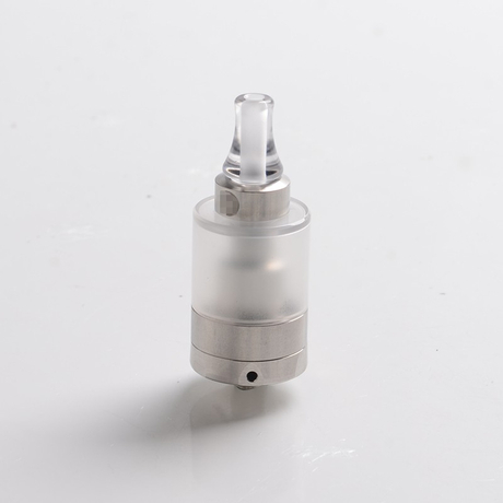 KF Lite Plus Style 2021 RTA Rebuildable Tank Vape Atomizer, Stainless Steel, 4.0ml, 22 Diameter