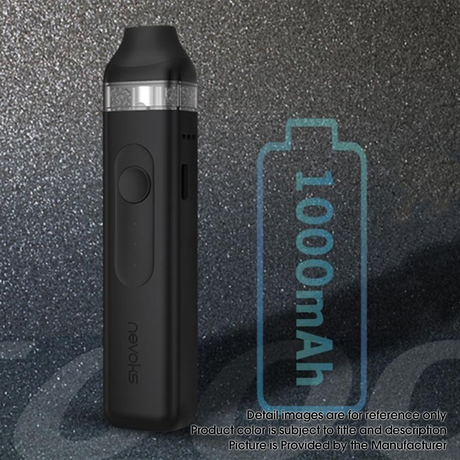 Nevoks Feelin 22W 1000mAh Pod System Starter Kit, 10~22W, 2.8ml Pod Cartridge, 0.6ohm / 1.0ohm