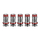 Nevoks Feelin 22W 1000MAH POD System Kit / Pod Patronenersatz SPL -10 Mesh Coil - 1.0OHM (10 ~ 13W) (5 PCs)