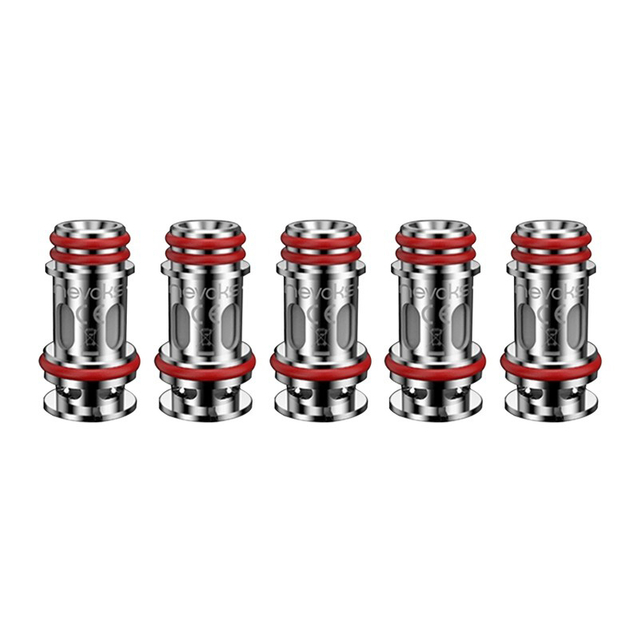 Nevoks Feelin 22W 1000mAh Pod System Kit / Pod Cartridge Replacement SPL-10 Mesh Coil - 1.0ohm (10~13W) (5 PCS)