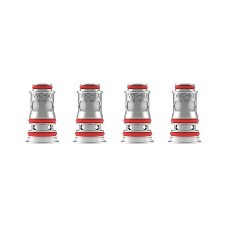 Vandy Vape Jackaroo Pod Kit / Pod Cartridge Replacement VVC-60 Mesh Coil Head - 0.6ohm, 18~26W, DL (4 PCS)