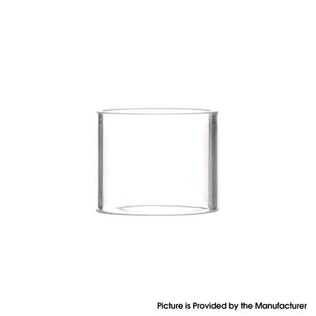 Replacement Glass Tank Tube for SMOKTech SMOK TFV8 Baby V2 Sub Ohm Tank - 2.0ml (1 PC)