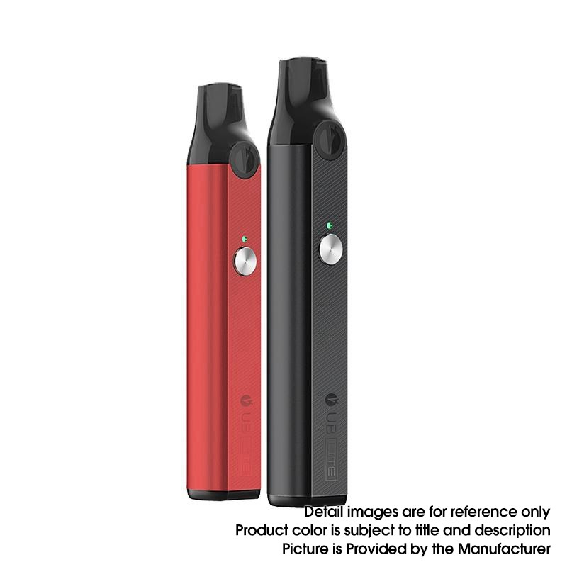 失われたvape ub lite 30wポッドシステムスターターキット - 真夜中、7〜30W、1000mAh、2.0mlポッドカートリッジ、0.4OHM / 1.4OHM