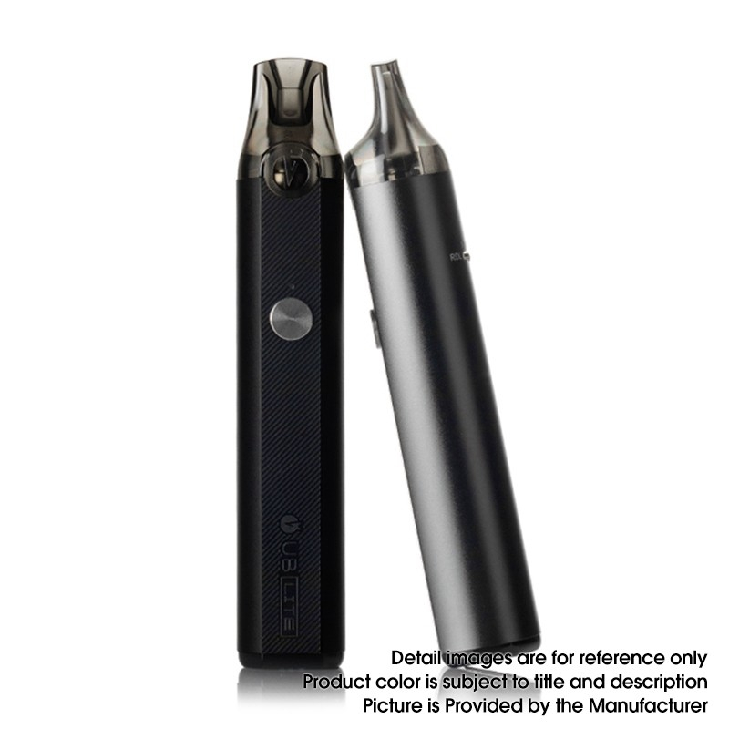 失われたvape ub lite 30wポッドシステムスターターキット - 真夜中、7〜30W、1000mAh、2.0mlポッドカートリッジ、0.4OHM / 1.4OHM