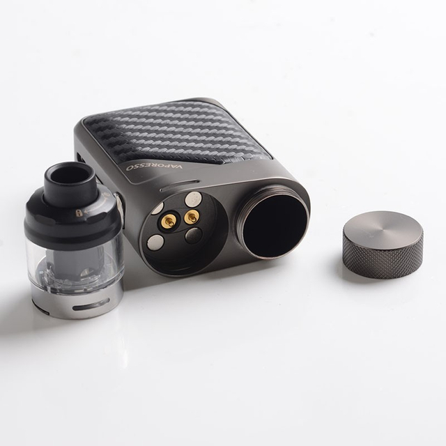 Vaporesso Swag PX80 Kit 80W Box Mod + Swag 4ml Pod Tank, 5~80W, Axon Chip, 1 x 18650, 0.2ohm / 0.3ohm