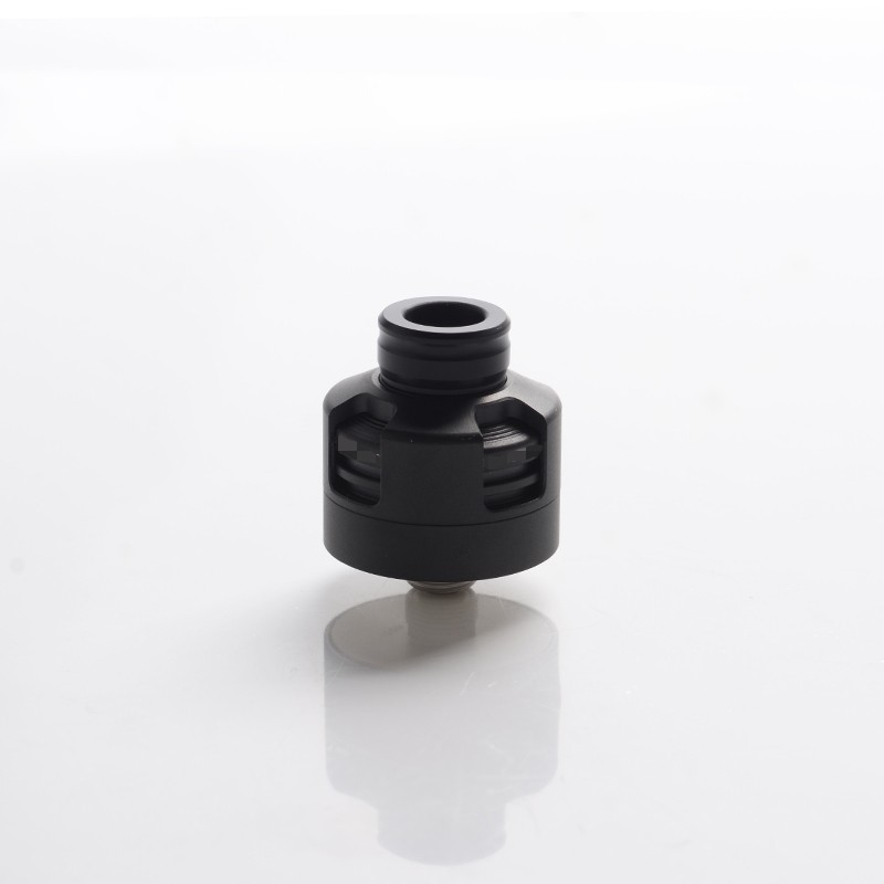 vapeasy-armor-engine-style-rda-rebuildable-dripping-atomizer-w-bf-pin-black-316-stainless-steel-22mm-diameter