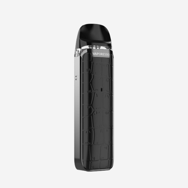 Vaporesso Luxe Q Pod System Vape Kit, 1000mAh, pod de 2,0ml, 0,8ohm / 1,2ohm, tecnologia de resist&ecirc;ncia a vazamento SSS