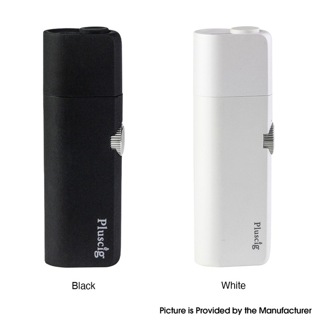 Authentic Pluscig K8 Heat Not Burn Vaporizer Vape Starter Kit 3500mAh