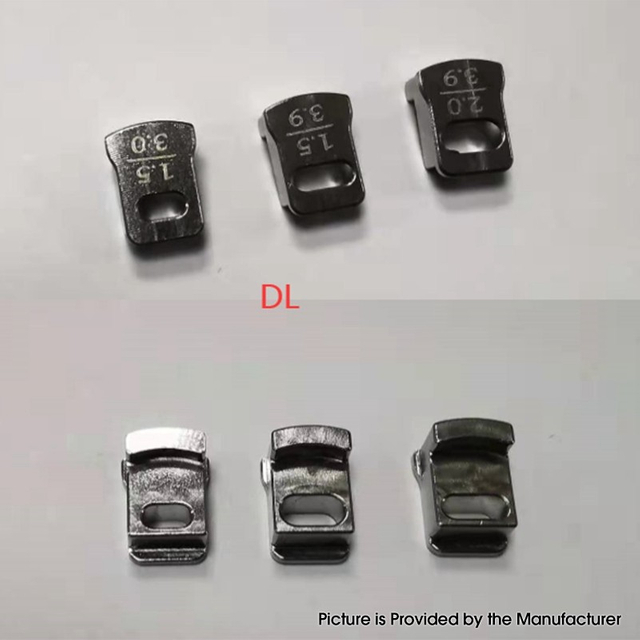 YFTK Skyline R / Skyline-R RTA Replacement DL Airdisks Set - 1.5 x 3mm / 1.5 x 3.9mm / 2 x 3.9mm (3 PCS)