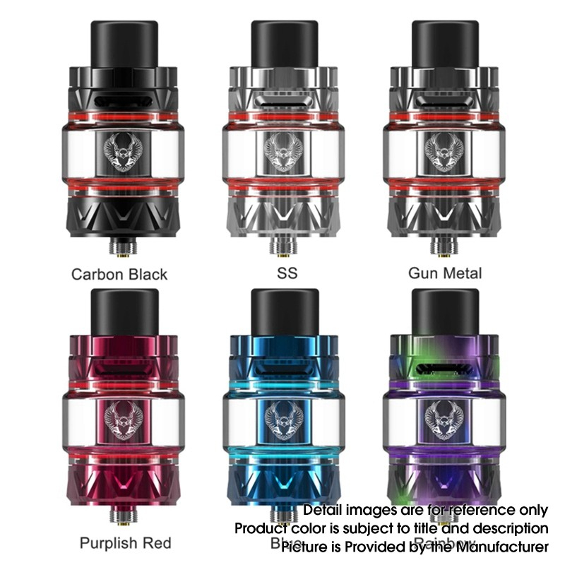 Authentic Horizon Sakerz Sub Ohm Tank Clearomizer Vape Atomizer 5.0ml / 3.5ml, 0.16ohm /0.17ohm, 29.5mm Diameter