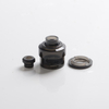 Asvape Hita Pod Vape Kit / Hita Ink Kit Resplication خرطوشة قرنة فارغة - أسود ، 3.0 مل.