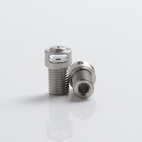 ULTON DotMission Style RBA Bridge for DotMod DotAIO AIO Pod - Silver, 1.2 / 2.1 / 3.5mm