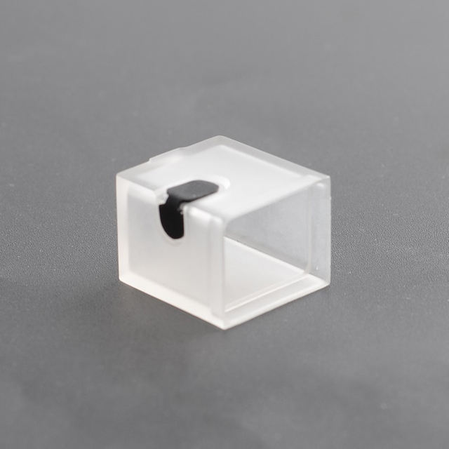 SXK EVL Dot Spot Style RBA Bridge Replacement Polycarbonate Replacement Tank Tube - Translucent, PC