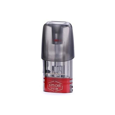 Elf Bar RF350 Pod System Kit Replacement Pod Cartridge - 1.6ml, 1.2ohm (4 PCS)