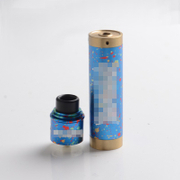 Apocalypse GEN 2 Style Mechanical Mod + RDA Rebuildable Dripping Atomizer  Kit, Brass, 1 x 18650, 24.5mm Diameter - Buy Product on shareAvape