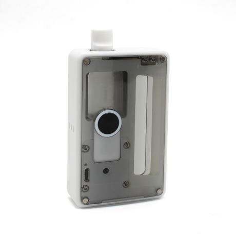 SXK BB 70W All-in-One VW Variable Wattage Box Mod Kit w/ USB Port - White, PET, 1~70W, 1 x 18650