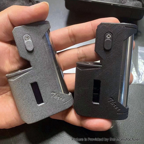 Three Mod 60W VW Vape Box Mod 1 x 18650, SX600J Chip