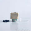 Rekavape Kontrl KTM W. BLCK BASE 510 Drip Tip with 1 PC Decorative Ring