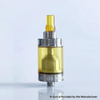 Rekavape Four One Five 415V2 415 V2 Style MTL RTA Atomizer 316SS + PEI, 4ml, 22mm, Diameter