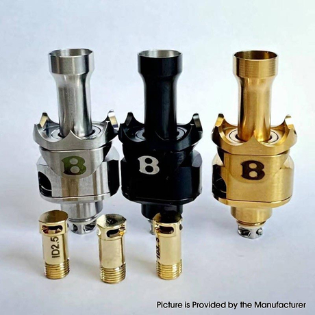 Monarchy MOBB MS Scepter Style RBA Bridge for Billet / BB / Vandy Pulse AIO / Boro - Gold B,