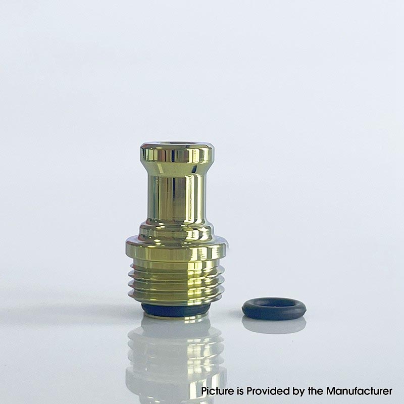 Rekavape Unkwn Style Drip Tip for BB / Billet / Boro AIO Box Mod Titanium