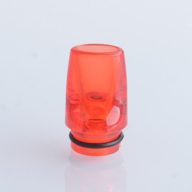 Long 510 Drip Tip for dotMod dotAIO Vape Pod System / RDA / RTA / RDTA Vape Atomizer PMMA
