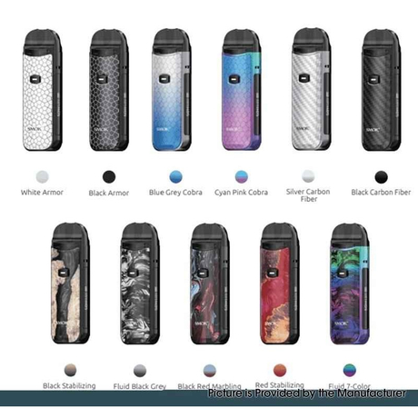 Authentic SMOKTech SMOK Nord 50W Pod System Vape Kit 1800mAh, 5~50W, 4.0 / 4.5ml, 0.23 / 0.6ohm