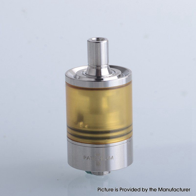 Coopervape Holy Atty Patibulum Unleashed Style MTL RTA Rebuildable Tank Atomizer316SS + PEI, 3.5ml, 22mm Diameter