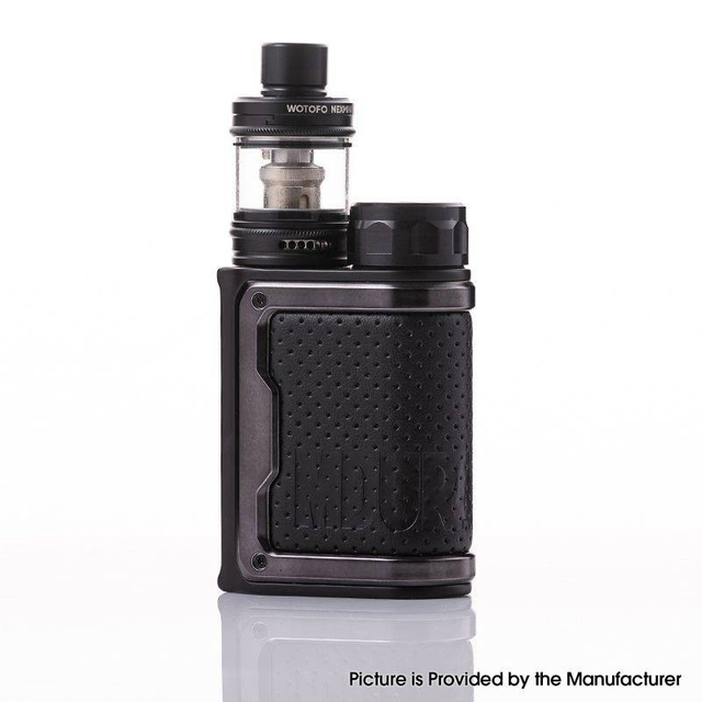 Authentic Wotofo MDura Mini 80W VW Box Mod Kit with nexMINI Sub Ohm Tank Atomizer VW 5~80W, 1 x 18650, 3.5ml