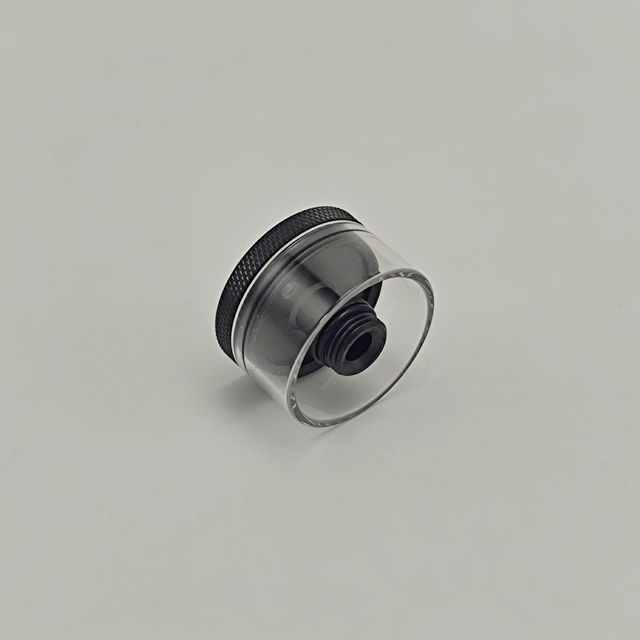 Authentic Auguse Era Pro RTA Replacement Nano Tank Kit - Silver, 316SS + Glass, 2.0ml