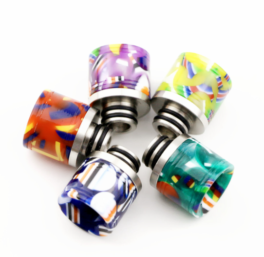 Ersatz 510 Tropfspitze für RDA / RTA / RDTA sub ohm Tank Vape Atomizes Harz, 15mm