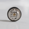 BP Mod S Pioneer RTA Ersatz -Build -Deck mit 1,2 mm + 1,5 mm Luftstifte - DLC, Edelstahl (1 PC)