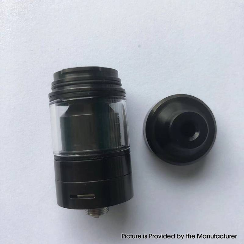 Tripé RTA ATOMIZADOR DE TANQUE RECUNDÁVEL 316 AÇO INONTILESS 2ML 22mm
