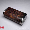 PENON V2 Стиль 60 Вт VW VAPE BOX MOD Стабвуд, 1 ~ 60 Вт, 1 x 18650