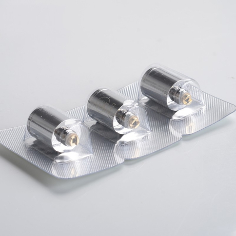 Authentic Demon Killer LTQ Vapor Curer Vaporizer Kit Replacement Dry Herb Coil Head - 0.4/0.65/1.4ohm (3 PCS)