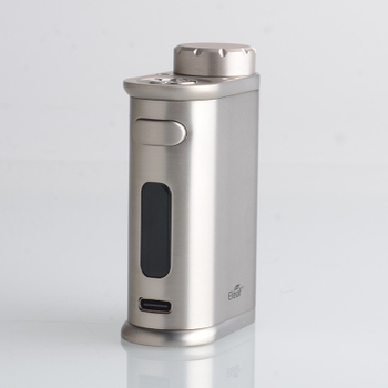 Authentique Eleaf iStick Pico Plus 75W VW V Vape Boîte Mod - Argent, 1~75W,  TC 100~315'C, 1 x 18650 & Avis