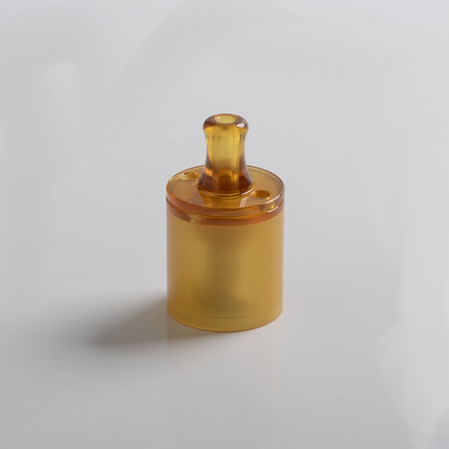 Ambition Mods and The Vaping Gentlemen Club Bishop MTL RTA Bell Cap + Chimney + Drip Tip Kit, 4.0ml, PC