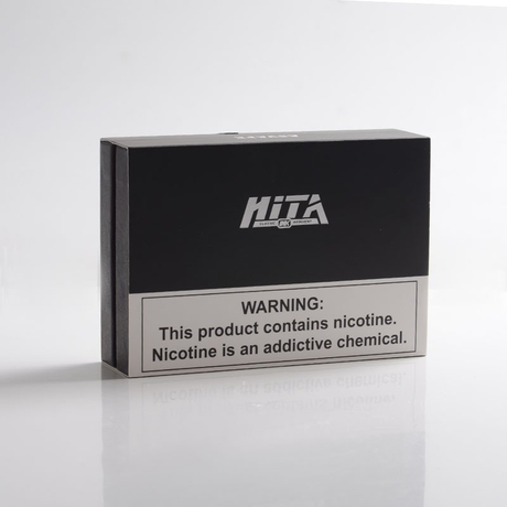 Authentic Asvape Hita Ink 40W Pod System Vape Mod Kit 1500mAh, 5~40W, 3.0ml