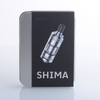 本物の清水18mm mtlタンクVapeアトマイザー2.4ml、0.7ohm、直径18mm