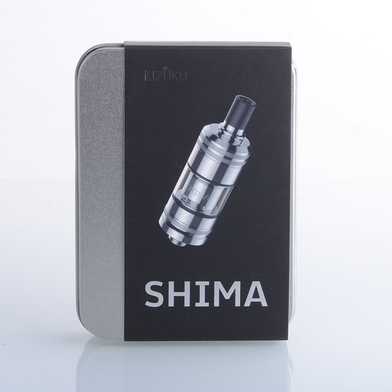 本物の清水18mm mtlタンクVapeアトマイザー2.4ml、0.7ohm、直径18mm
