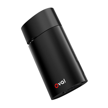 Kingtons BLK Oval Drying & Wax Vaporizer Kit Black 1600mAh