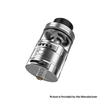 Authentic Hellvape Fat Rabbit RTA再構築可能タンクVapeアトマイザーステンレス鋼 +ガラス、5.5ml、直径28.4mm