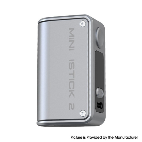 Authentic Eleaf Mini iStick 2 VW Variable Wattage Vape Box Mod 1050mAh, VW 1~25W