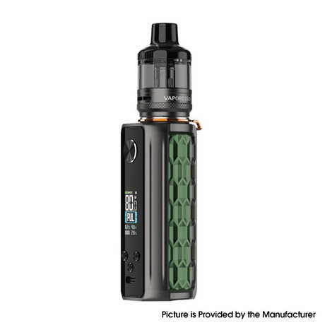 Vaporesso Target 80 Mod Kit with GTX Pod Tank 26 VW 5~80W, 3000mAh, 5.0ml, 0.2ohm / 0.3ohm