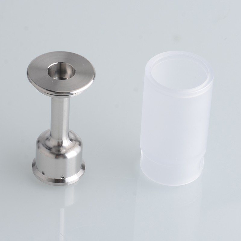 5a Vape evl wraith style RTA交換xlタンクチューブキット - 半透明、PC + 316SS、7.5ml